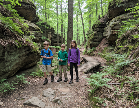 Wildcat Den Trail